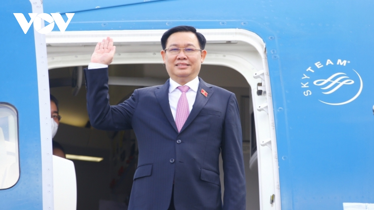 NA Chairman Hue leaves for WCSP5 in Austria